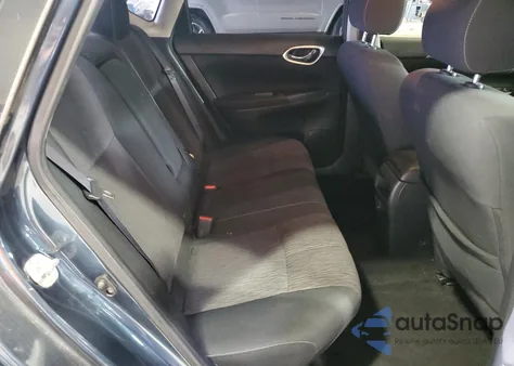 2015 Nissan Sentra S из США, поврежденный, VIN 3N1AB7AP2FY297714